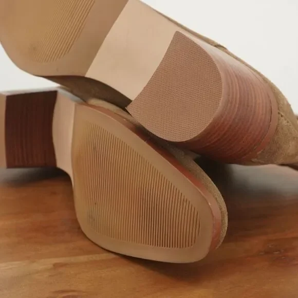 Steve Madden Brown Ankle Boots - Picture 9 of 9